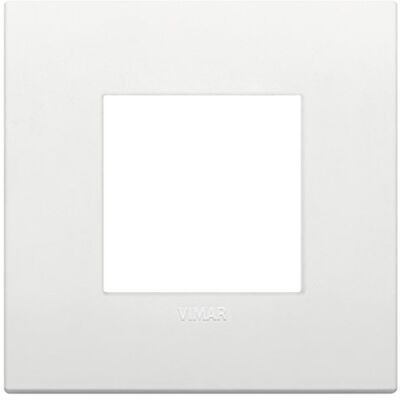 Vimar Série Arke Marco classic 2 módulos tecnopolímero branco Vimar Série Arke Marco classic 2 módulos tecnopolímero branco
