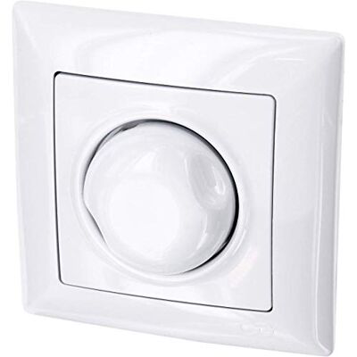 HAVA Regulador 1000 W Up tudo-em-um, moldura + unidade embutida cobertura (série G1 cor branca) HAVA Regulador 1000 W Up tudo-em-um, moldura + unidade embutida cobertura (série G1 cor branca)
