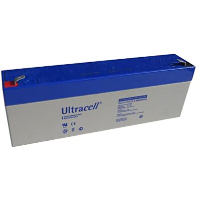 Ultracell Bateria de chumbo 12 V 2,4 Ah Gamme UL Ultracell Bateria de chumbo 12 V 2,4 Ah Gamme UL