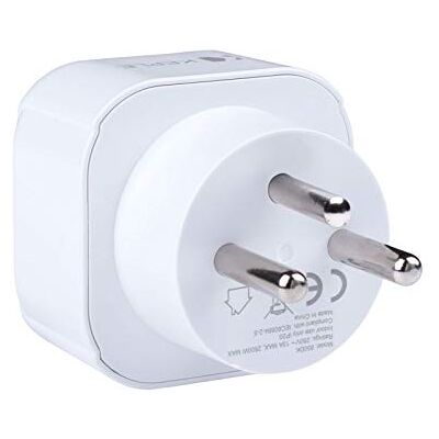 Keple Israel Adaptador Plug Travel Plug Tipo H para a UE Europa Tipo C E F tomada para Espanha ES França FR Itália IT Alemanha DE Portugal Dinamarca Grécia Turquia universal 3 pinos Keple Israel Adaptador Plug Travel Plug Tipo H para a UE Europa Tipo C E F tomada para Espanha ES França FR Itália IT Alemanha DE Portugal Dinamarca Grécia Turquia universal 3 pinos