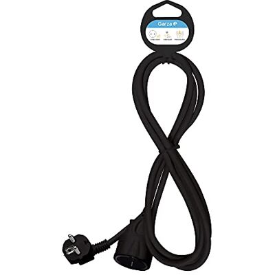 Garza PROLONG. 3G 1.5 mm x 2 m NEG, Preto Garza PROLONG. 3G 1.5 mm x 2 m NEG, Preto