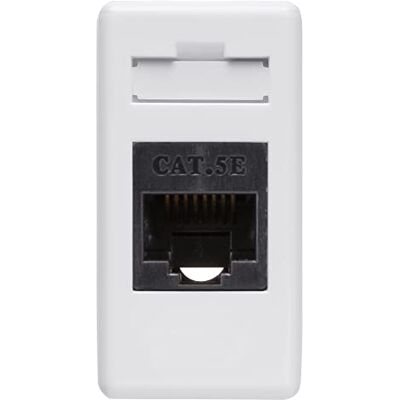 Gewiss GW20271 Conector rj45 categoria 5e utp SY/bkconector Gewiss GW20271 Conector rj45 categoria 5e utp SY/bkconector