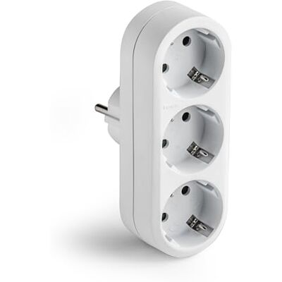 Famatel 31034 Adaptador industrial 3 saídas 3P+T 16A 230 V IP44 Famatel 31034 Adaptador industrial 3 saídas 3P+T 16A 230 V IP44