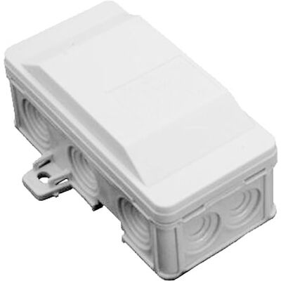Miratic Caixa Estanque Exterior Elétrica IP55 90x45 mm Caixa de Empalmes Proteção Elétrica Miratic Caixa Estanque Exterior Elétrica IP55 90x45 mm Caixa de Empalmes Proteção Elétrica