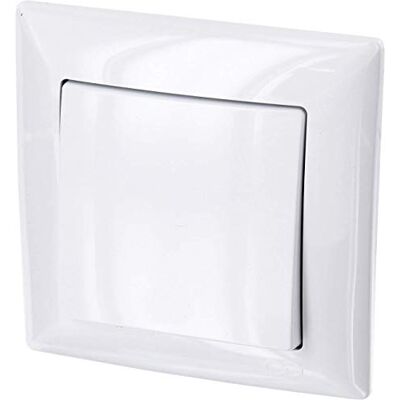 HAVA Interruptor de ligar / desligar embutido, terminal de encaixe, tudo em um, série G1 branco puro HAVA Interruptor de ligar / desligar embutido, terminal de encaixe, tudo em um, série G1 branco puro