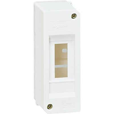 Legrand Caixas modulares Din 00 cobre-bornas superfície 2 mod. Legrand Caixas modulares Din 00 cobre-bornas superfície 2 mod.