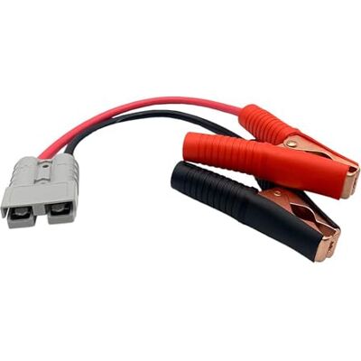 Offgridtec Anderson Adaptador para pinças de bateria (20 cm) Offgridtec Anderson Adaptador para pinças de bateria (20 cm)