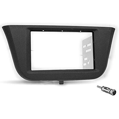 sound-way Armação para rádio adaptador autorrádio para Iveco Daily 6 2014 sound-way Armação para rádio adaptador autorrádio para Iveco Daily 6 2014