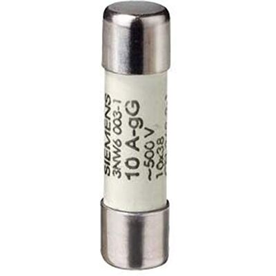 Siemens Fusível cilíndrico 10 x 38 25 a gl/gg Siemens Fusível cilíndrico 10 x 38 25 a gl/gg