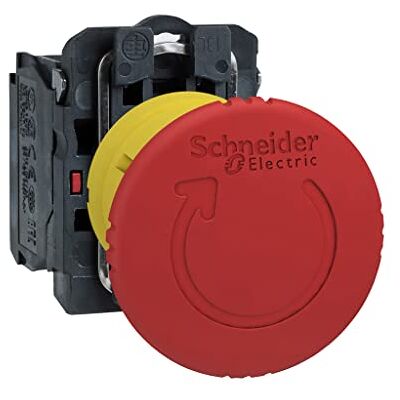 Schneider Electric Paragem de emergência D40 TTR Schneider Electric Paragem de emergência D40 TTR
