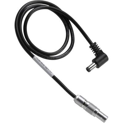 Tilta Cabo de alimentação Lemo de 2 pinos para macho CC de 5,5 x 2,1 mm, preto Tilta Cabo de alimentação Lemo de 2 pinos para macho CC de 5,5 x 2,1 mm, preto