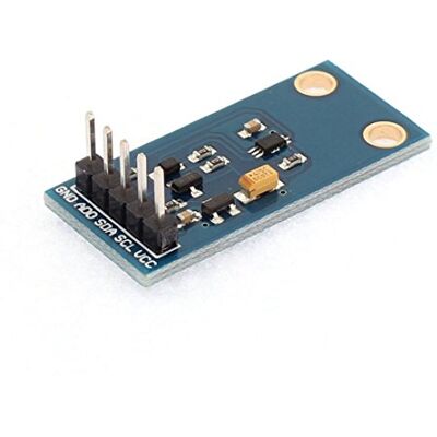 DollaTek GY-30 BH1750FVI Módulo de sensor de intensidade de luz digital I2C Raspberry Pi DollaTek GY-30 BH1750FVI Módulo de sensor de intensidade de luz digital I2C Raspberry Pi