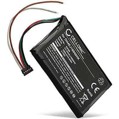 CELLONIC Bateria compatível com Garmin Edge 1000, DI44EJ18B60HK 1200 mAh, 3,7 V, iões de lítio para Garmin Edge Explore 1000, 010-01161-00, 361-00035-15, DJ04EJ31B05N9, DJ39EJ47D0094 CELLONIC Bateria compatível com Garmin Edge 1000, DI44EJ18B60HK 1200 mAh, 3,7 V, iões de lítio para Garmin Edge Explore 1000, 010-01161-00, 361-00035-15, DJ04EJ31B05N9, DJ39EJ47D0094