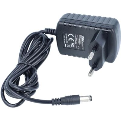 vhbw Fonte de alimentação CA compatível com Canon P1 DH P1-DE, P1-DTS, P1-DTSC, P1-DTSII, P23-DH, P23-DTS calculadora de mesa e vhbw Fonte de alimentação CA compatível com Canon P1 DH P1-DE, P1-DTS, P1-DTSC, P1-DTSII, P23-DH, P23-DTS calculadora de mesa e