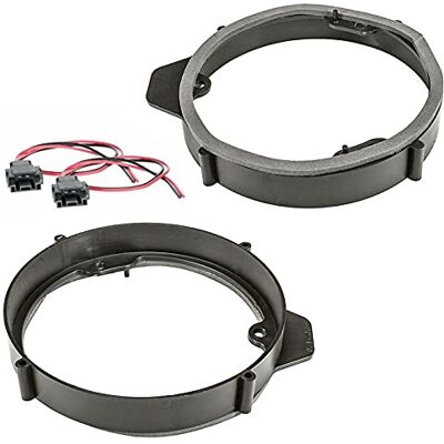 sound-way Adaptadores com conectores de altifalante de 16,5 cm compatíveis com Mercedes Classe A/B/E CLA GLK sound-way Adaptadores com conectores de altifalante de 16,5 cm compatíveis com Mercedes Classe A/B/E CLA GLK