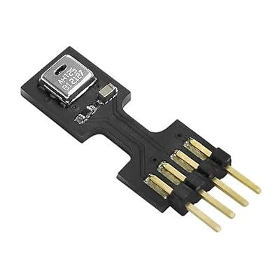 Paradisetronic.com Módulo de sensor de humidade e temperatura Alta precisão de medição ± 0,3 °C ± 2% RH 3,3 V/5 V I2C, compatível com, por exemplo, Arduino, Raspberry Pi, ESP32 Paradisetronic.com Módulo de sensor de humidade e temperatura Alta precisão de medição ± 0,3 °C ± 2% RH 3,3 V/5 V I2C, compatível com, por exemplo, Arduino, Raspberry Pi, ESP32