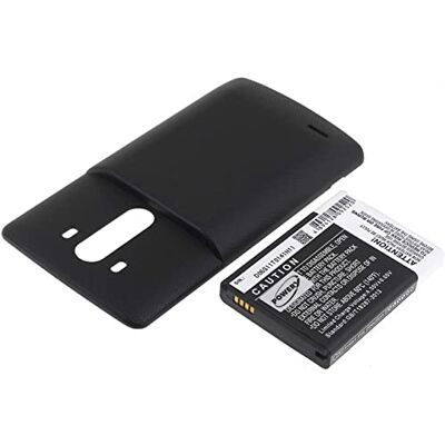 Powery Bateria para LG G3 cor preta 6000 mAh Powery Bateria para LG G3 cor preta 6000 mAh