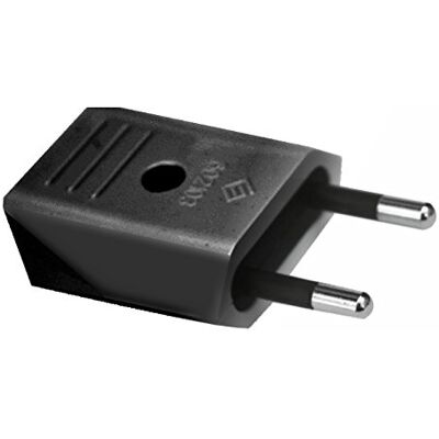 SILVER ELECTRONICS Ficha Macho (10 A, 250 V) Cor Preto SILVER ELECTRONICS Ficha Macho (10 A, 250 V) Cor Preto