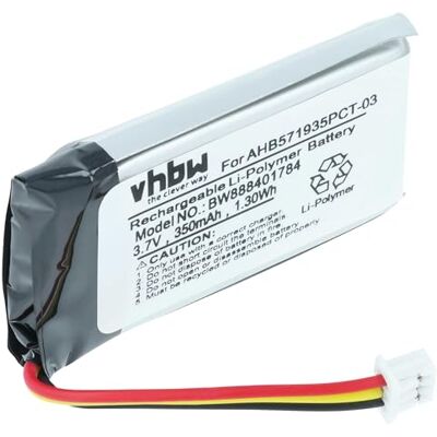 vhbw A bateria substitui Sennheiser Bap 800, CP-SN800 para amplificador estéreo, amplificador HiFi (280 mAh, 3,7 V, polímero de lítio) BAP 800 para amplificador estéreo, amplificador Hifi (280 mAh, 3,7 V, Li-poli) vhbw A bateria substitui Sennheiser Bap 800, CP-SN800 para amplificador estéreo, amplificador HiFi (280 mAh, 3,7 V, polímero de lítio) BAP 800 para amplificador estéreo, amplificador Hifi (280 mAh, 3,7 V, Li-poli)