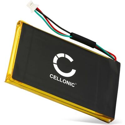 CELLONIC , Bateria Garmin Nüvi 245W, 1390T, 1350T, 1350T, 1350, 1340 T Pro, 1370T, 1300, 1490, 765, 765T, 775 TFM, 361-00019-12-36 1-00019-16 (1250 mAh, 3,7 V) 1250mAh, 3.7V, Litio Polímero para Garmin nüvi 1390T, 1350, 1310, 765T, 245W, 1370, 1370T, 13 CELLONIC , Bateria Garmin Nüvi 245W, 1390T, 1350T, 1350T, 1350, 1340 T Pro, 1370T, 1300, 1490, 765, 765T, 775 TFM, 361-00019-12-36 1-00019-16 (1250 mAh, 3,7 V) 1250mAh, 3.7V, Litio Polímero para Garmin nüvi 1390T, 1350, 1310, 765T, 245W, 1370, 1370T, 13