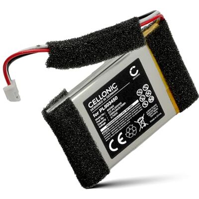 CELLONIC Bateria compatível com Razer Nari Ultimate, PL503450 (Polímero de 1000 mAh-3,7 V Lítio) CELLONIC Bateria compatível com Razer Nari Ultimate, PL503450 (Polímero de 1000 mAh-3,7 V Lítio)