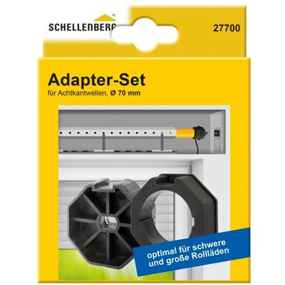 Schellenberg 27700 Interruptor automático de persianas e portas Schellenberg 27700 Interruptor automático de persianas e portas