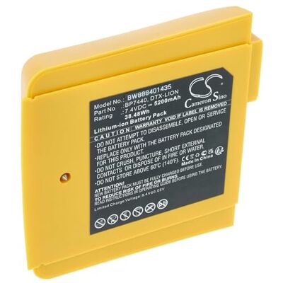vhbw A bateria recarregável substitui Fluke BP7440, DTX-Lion para medidor (5200 mAh, 7,4 V, Li-Ion) DTX-LION para medidor (5200 mAh, 7,4 V, Li-Ion) vhbw A bateria recarregável substitui Fluke BP7440, DTX-Lion para medidor (5200 mAh, 7,4 V, Li-Ion) DTX-LION para medidor (5200 mAh, 7,4 V, Li-Ion)