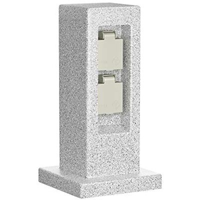 LEDSCOM.DE Colonna da giardino pock - Coluna de energia externa LEDSCOM.DE Colonna da giardino pock - Coluna de energia externa