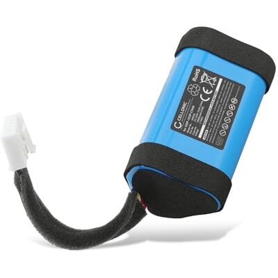 CELLONIC Bateria compatível com JBL Party Box Encore, GSP-1S3P-CH40 10000 mAh, 3,7 V, iões de lítio para JBL Charge 4Q, 5, GSP-1S3P-CH4A, GSP-1S3P-CH4D CELLONIC Bateria compatível com JBL Party Box Encore, GSP-1S3P-CH40 10000 mAh, 3,7 V, iões de lítio para JBL Charge 4Q, 5, GSP-1S3P-CH4A, GSP-1S3P-CH4D