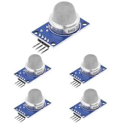 GERUI 5 unidades gás sensor fumo sensor de qualidade do ar módulo compatível Arduino sensor gás módulo qualidade ar módulo GERUI 5 unidades gás sensor fumo sensor de qualidade do ar módulo compatível Arduino sensor gás módulo qualidade ar módulo