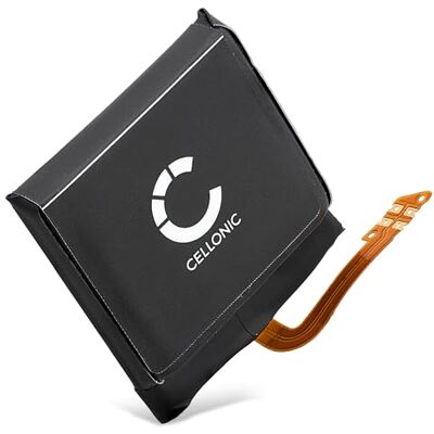 CELLONIC Bateria compatível com Huawei Magic Watch 2 46 mm, HB532729ECW 450 mAh, 3,82 V, polímero de lítio para Huawei GT2 46 mm, MNS-B19, Watch GT2 46 mm CELLONIC Bateria compatível com Huawei Magic Watch 2 46 mm, HB532729ECW 450 mAh, 3,82 V, polímero de lítio para Huawei GT2 46 mm, MNS-B19, Watch GT2 46 mm