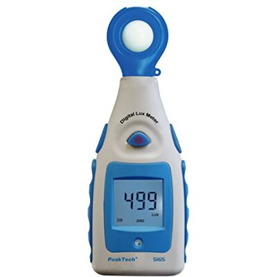 PeakTech , Luxómetro digital, medidor de luz, medidor de iluminação, medidor de brilho, dispositivo de medição com faixa de medição de 0, 20000 lux, 1 peça, PeakTech , Luxómetro digital, medidor de luz, medidor de iluminação, medidor de brilho, dispositivo de medição com faixa de medição de 0, 20000 lux, 1 peça,