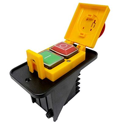 sys2sell Interruptor de máquina com contacto integrado (JD3 / DZ07) e disparo em U 230 V sys2sell Interruptor de máquina com contacto integrado (JD3 / DZ07) e disparo em U 230 V