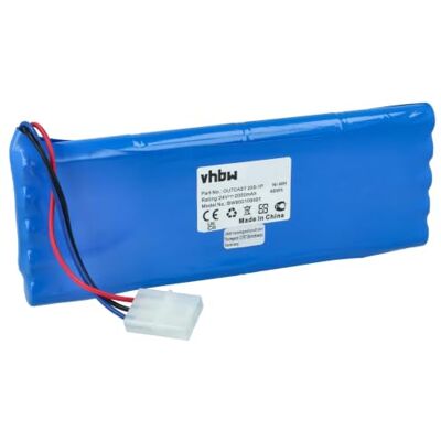vhbw 1 x bateria compatível com Soundcast Outcast ICO410, ICO411a, ICO411, ICO410-4n, ICO411a-4N alto-falantes, caixas acústicas (2000 mAh, 24 V, NiMH) substitui 20S-1P ICO411a, ICO411, ICO410-4n, ICO411a-4N altavoces, cajas acústicas (2000 mAh, 24 V, N vhbw 1 x bateria compatível com Soundcast Outcast ICO410, ICO411a, ICO411, ICO410-4n, ICO411a-4N alto-falantes, caixas acústicas (2000 mAh, 24 V, NiMH) substitui 20S-1P ICO411a, ICO411, ICO410-4n, ICO411a-4N altavoces, cajas acústicas (2000 mAh, 24 V, N