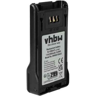 vhbw Bateria substitui Kenwood KNB-47L, KNB-50NC, KNB-48L, KNB-48, KNB-47 para rádio (2500 mAh, 7,4 V, Li-Ion) KNB-50NC, KNB-48L, KNB-48, KNB-47 para radio (2500 mAh, 7,4 V, Li-Ion) vhbw Bateria substitui Kenwood KNB-47L, KNB-50NC, KNB-48L, KNB-48, KNB-47 para rádio (2500 mAh, 7,4 V, Li-Ion) KNB-50NC, KNB-48L, KNB-48, KNB-47 para radio (2500 mAh, 7,4 V, Li-Ion)