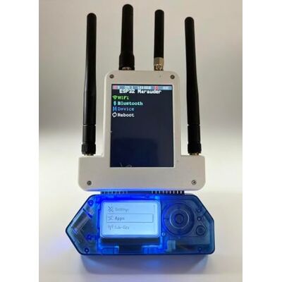 generic Módulo externo Flipper Zero com ecrã OLED, esp32 Wi-Fi 433M kit de placa de desenvolvimento de posição com capa de transporte dura, bolsa macia para PUV, capa protetora de silicone e cabo tipo C generic Módulo externo Flipper Zero com ecrã OLED, esp32 Wi-Fi 433M kit de placa de desenvolvimento de posição com capa de transporte dura, bolsa macia para PUV, capa protetora de silicone e cabo tipo C