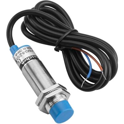 Heschen M18 Indutivo sensor de proximidade interruptor, tipo não-escudo, LJ18A3-8-Z/EX, detetor 8 mm, 10-30VDC 200 mA, normalmente aberto (NO), 2 cabos Heschen M18 Indutivo sensor de proximidade interruptor, tipo não-escudo, LJ18A3-8-Z/EX, detetor 8 mm, 10-30VDC 200 mA, normalmente aberto (NO), 2 cabos