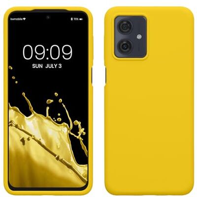 kwmobile Capa Compatível com Motorola Moto G54 5G Capa de TPU e Silicone à prova de choque Adequada para carregamento sem fio Amarelo fluorescente kwmobile Capa Compatível com Motorola Moto G54 5G Capa de TPU e Silicone à prova de choque Adequada para carregamento sem fio Amarelo fluorescente