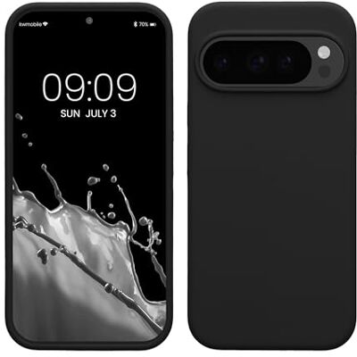 kwmobile Capa Compatível com Google Pixel 10 / Pixel 10 Pro Capa em TPU e Silicone com Proteção contra Quedas Compatível com Carregamento Sem Fio Preto kwmobile Capa Compatível com Google Pixel 10 / Pixel 10 Pro Capa em TPU e Silicone com Proteção contra Quedas Compatível com Carregamento Sem Fio Preto