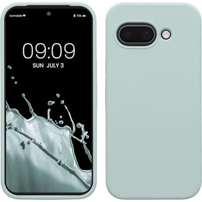 Kwmobile - Google Pixel 9a - Silicone - TPU - Capa de telemóvel Kwmobile - Google Pixel 9a - Silicone - TPU - Capa de telemóvel