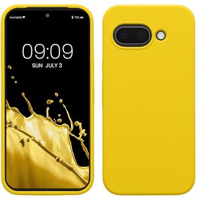 kwmobile Carcasa Compatível com Google Pixel 9a Capa Case TPU e Silicone à prova de choque Adequado para carregamento sem fio Amarelo fluorescente kwmobile Carcasa Compatível com Google Pixel 9a Capa Case TPU e Silicone à prova de choque Adequado para carregamento sem fio Amarelo fluorescente