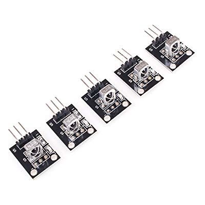 ANGEEK 5 unidades KY-022 IR sensor recetor infravermelhos recetor sensor módulo para Arduino ANGEEK 5 unidades KY-022 IR sensor recetor infravermelhos recetor sensor módulo para Arduino