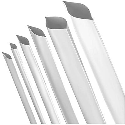 ISOLATECH Tubo termorretrátil por metros branco sem adesivo Ø 3 mm 1 metro 2:1 conjunto poliolefina para isolar cabos ligações soldadas sem etiquetar resistente aos raios UV (Ø 3 mm 1 metro) ISOLATECH Tubo termorretrátil por metros branco sem adesivo Ø 3 mm 1 metro 2:1 conjunto poliolefina para isolar cabos ligações soldadas sem etiquetar resistente aos raios UV (Ø 3 mm 1 metro)
