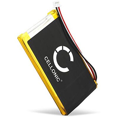 CELLONIC Bateria compatível com Tomtom SatNav, GO 730, 630, AHL03714000 1300 mAh, 3,7 V, polímero de lítio para TomTom GO 720, 930, 530, GO 730 Traffic, 930T, 630, 4CH5.000.00, 1697461, VF8 CELLONIC Bateria compatível com Tomtom SatNav, GO 730, 630, AHL03714000 1300 mAh, 3,7 V, polímero de lítio para TomTom GO 720, 930, 530, GO 730 Traffic, 930T, 630, 4CH5.000.00, 1697461, VF8