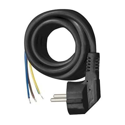 Cabo de Alimentação Simon 2m Preto - Base Multifix Cabo de Alimentação Simon 2m Preto - Base Multifix