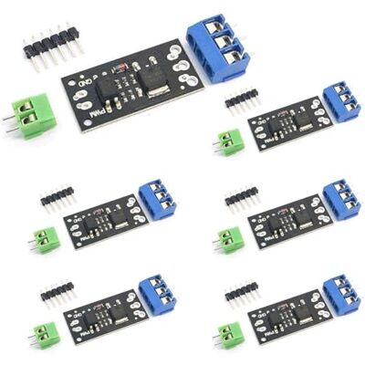 GERUI 6 peças FR120N D4184 MOSFET módulo de controlo 30V 161A 100V 9,4A 40V 50A 3V ou 5V sinal 3V ou 4V tubo de sinal MOS módulo transistor de campo relé de substituição para Arduino () GERUI 6 peças FR120N D4184 MOSFET módulo de controlo 30V 161A 100V 9,4A 40V 50A 3V ou 5V sinal 3V ou 4V tubo de sinal MOS módulo transistor de campo relé de substituição para Arduino ()
