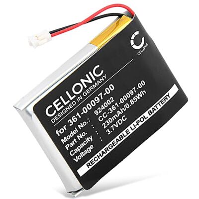 CELLONIC Bateria compatível com Garmin Fenix 5, Fenix 5 Plus, 361-00097-00 230 mAh, 3,7 V, polímero de lítio para Garmin Forerunner 935, Approach S62, S60 CELLONIC Bateria compatível com Garmin Fenix 5, Fenix 5 Plus, 361-00097-00 230 mAh, 3,7 V, polímero de lítio para Garmin Forerunner 935, Approach S62, S60