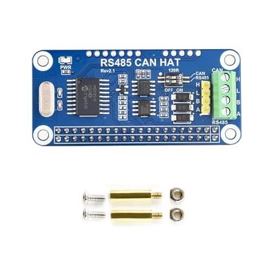 Waveshare RS485 Can Hat for Raspberry Pi Zero/Zero W/Zero WH/2B/3B/3B+ Allows Stable Long Distance Communication Waveshare RS485 Can Hat for Raspberry Pi Zero/Zero W/Zero WH/2B/3B/3B+ Allows Stable Long Distance Communication