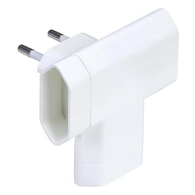 Simon Com fios Adaptador 10 a 250 V 3 tomadas branco blister Simon Com fios Adaptador 10 a 250 V 3 tomadas branco blister