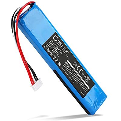 CELLONIC Bateria compatível com JBL Xtreme 1, 5000 mAh, 7,2 V 7,4 V, polímero de lítio CELLONIC Bateria compatível com JBL Xtreme 1, 5000 mAh, 7,2 V 7,4 V, polímero de lítio